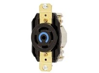 Hubbell Wiring HBL2810M2 CAT#HBL2810 BLUE