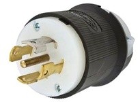 Hubbell Wiring HBL2811M1 LKG PLUG4P5W30A 120/208VL21-30P 50P