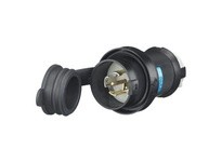 Hubbell Wiring HBL2811SW LKG WT S/SHRD PLG 30A 3P120/208V L21-30P | Industrial Solutions