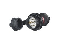 Hubbell Wiring HBL2821SW LKG WT S/SHRD PLG 30A3P 277/480V L22-30P