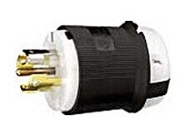 Hubbell Wiring HBL2831 LKG PLUG 30A 3P 347/600V L23-30P | Durable Industrial Plug