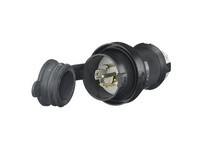 Hubbell Wiring HBL2831SW LKG WT S/SHRD PLUG 30A L23-30P | Industrial Plug