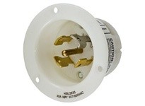 Hubbell Wiring HBL2835 LKG FLG-INLT 30A 3PH 347/600V | Industrial Supplies
