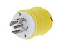 Hubbell Wiring HBL28CM11 30A 3Y 120/208V TL PLUG
