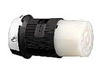 Hubbell Wiring HBL28CM13 LKG CONN CM 20A 3PH 120/280V L21-30R | Industrial Supplies