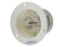Hubbell Wiring HBL28CM15 LKG FLG-INLT 30A 120/208V | YarinInd