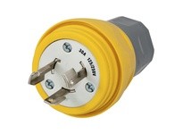 Hubbell Wiring HBL28W08 WATERTIGHT PLUG NON-NEMA30A125/250V