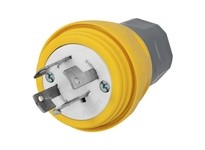 Hubbell Wiring HBL28W09 WT PLUG NON-NEMA30A120/208V3PH WYE