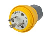 Hubbell Wiring HBL28W48 PLUG NEMA L6-30P 30A 250V | YarinInd