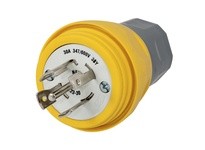 Hubbell Wiring HBL28W83 PLUGW/TIGHT3PY 30A 347/600V | Industrial Supplies