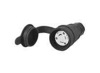 Hubbell Wiring HBL29W47BK CONN NEMA L5-30R 30A 125V BK | Industrial Supplies