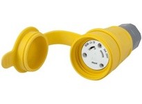 Hubbell Wiring HBL29W48M1 CONN NEMA L6-30R 30A 250V | Durable Industrial Connector