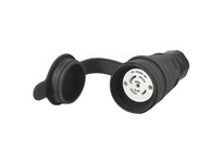 Hubbell Wiring HBL29W81BK CONNW/TIGHT3PY 30A 120/208V | Industrial Supplies