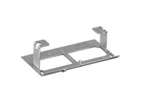 Hubbell Wiring HBL3007CGY Raceway Dev Brkt HBL3000 Series Gray | Industrial Supplies