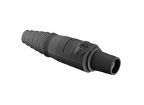 Hubbell Wiring HBL300FBK SINGLEPOLE 300A FEMALE PLUG BLACK