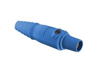 Hubbell Wiring HBL300FBL SINGLEPOLE 300A FEMALE PLUG BLUE | Industrial Supplies