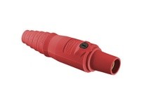 Hubbell Wiring HBL300FR SINGLEPOLE 300A FEMALE PLUG RED | Industrial Supplies