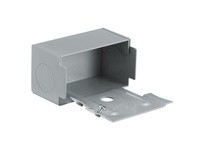 Hubbell Wiring HBL3010AEGY RACEWAY KO ENT FTG HBL3000 SERIES GY