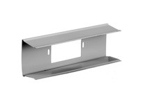 Hubbell Wiring HBL3014CGY Raceway Wallbox Connector | Durable & Reliable