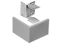 Hubbell Wiring HBL3018AEGY RACEWAY EXT ELBOW HBL3000 SER GY