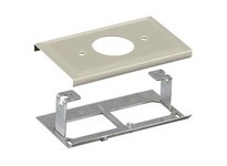 Hubbell Wiring HBL3027AEIV RACEWAY PLT 1.40" OPG HBL3000 SER IV