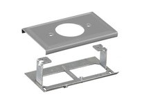 Hubbell Wiring HBL3033JEGY Raceway Plate 1.60" Opening | Durable Industrial Solution