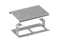 Hubbell Wiring HBL3036HEGY Raceway Plate .50" KO HBL3000 Series | YarinInd