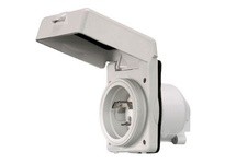 Hubbell Wiring HBL303NM MARINE HULL INLET 30A 125V | YarinInd