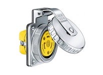 Hubbell Wiring HBL303SSO Marine Hull Outlet 30A 125V SS | Durable Marine Electrical