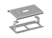 Hubbell Wiring HBL3040CEGY Raceway Plate Toggle Opening | Industrial Supplies