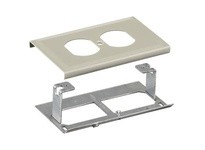 Hubbell Wiring HBL3043BEIV Raceway Plate Dup Opg HBL3000 Series IV | Industrial Supplies