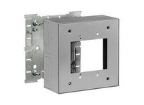 Hubbell Wiring HBL30442GY RACEWAY 2-G DEV BOX XDEEP | YarinInd