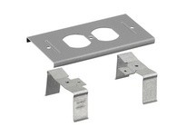 Hubbell Wiring HBL3046BEGY Raceway Plate HD DUP OPG | Industrial Supplies