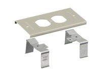 Hubbell Wiring HBL3046BEIV Raceway Plate HD DUP OPG | Industrial Supplies