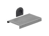 Hubbell Wiring HBL3046H2GY Raceway Tap-Off Fitting | Industrial Supplies