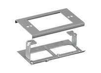 Hubbell Wiring HBL3051LEGY Raceway Ext Cover HBL3000 Series Gray | Industrial Supplies