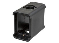 Hubbell Wiring HBL3080FBK Portable Outlet Box Blank | YarinInd