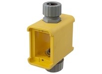 Hubbell Wiring HBL3090F Port Outlet Box Deep 1" NPT | YarinInd