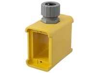 Hubbell Wiring HBL3099 PORT OUTLET BOX DEEP 1" NPT | YarinInd