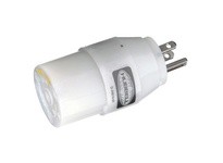 Hubbell Wiring HBL31CM28 Marine Adapter NEMA 5-15P to L5-30R | YarinInd