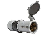 Hubbell Wiring HBL3200CS2WR PS INS CONN 2P3W 200A 600V S1 REV