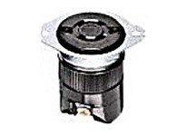 Hubbell Wiring HBL3226 LKG FLG-RCPT 20A 250V L2-20R WH | Industrial Grade