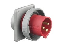 Hubbell Wiring HBL330B7W PS IEC B 2P3W 30A 480V IP67 | Durable Industrial Plug