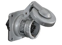 Hubbell Wiring HBL330RS1W PS INS RECP 2P3W 30A 600V | Industrial Supplies