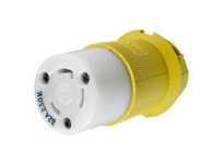 Hubbell Wiring HBL332CRCX LKG MARINE CONN 32A 230V