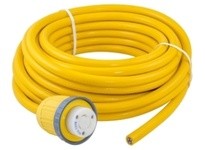 Hubbell Wiring HBL332CS Marine Cable 32A 230V 50 Yellow | Durable & Reliable