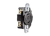 Hubbell Wiring HBL3430G LKG RCPT 30A 3PH 250V 3P4W