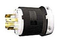 Hubbell Wiring HBL3523C LKG CONN 20A 250V/10A 600V 4P5W | Reliable Industrial Solutions