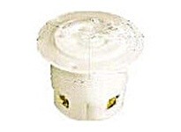 Hubbell Wiring HBL3525C LKG FLG-RCPT 20A 250V/10A 600V 4P5W | Industrial Supplies