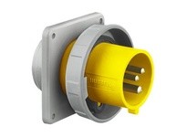 Hubbell Wiring HBL360B4W PS IEC B 2P3W 60A 125V IP67